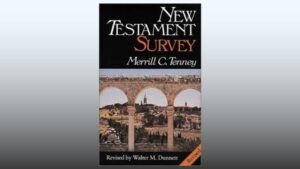 New Testament Survey by Merrill C Tenney